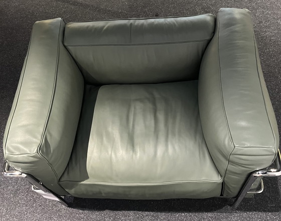 Image 1 of Cassina LC3Fauteuil Grand Confort Poltrona durevole cromata