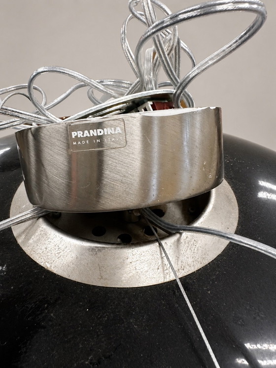 Prandina Lampe, D 60 cm, Pendelleuchten, Metall, Kunststoff, Schwarz (Foto 3 von 5)