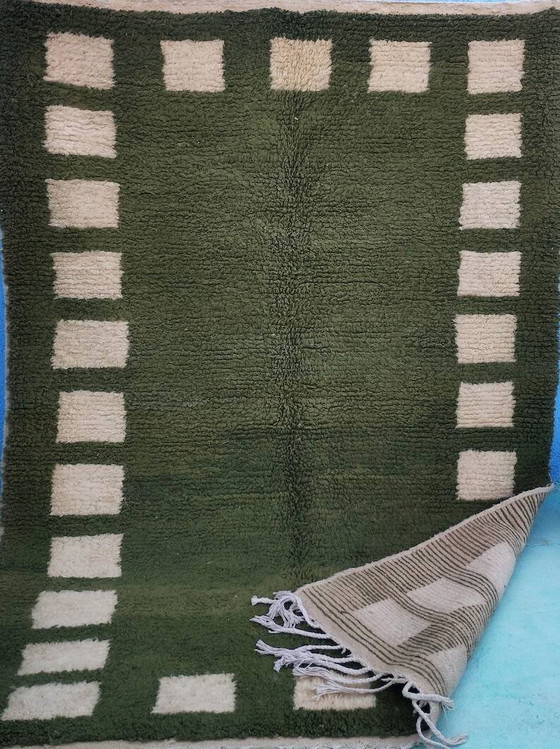 Marokkaans Berber vloerkleed 250cmx150cm – Vloerkleden en tapijten, Wool, Bohemian (photo 4 of 11)