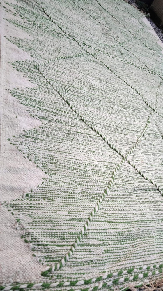 Image 1 of Handgeknoopt Berber kleed wol 295x187cm