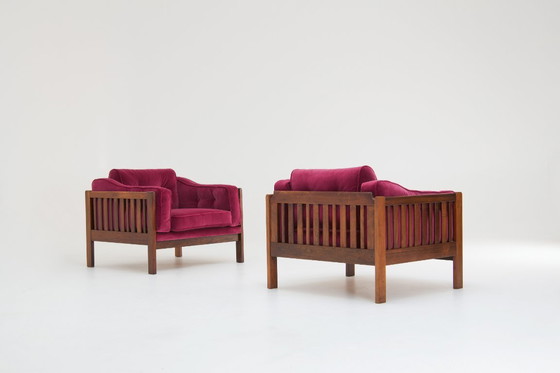 Image 1 of Coppia di poltrone Monte Carlo - Ingvar Stockum