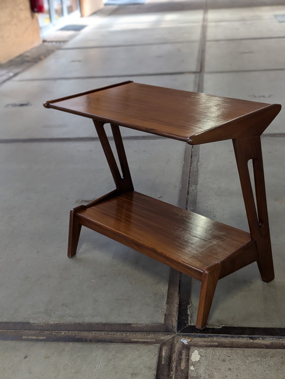 Image 1 of Louis Van Teeffelen Side Table TV