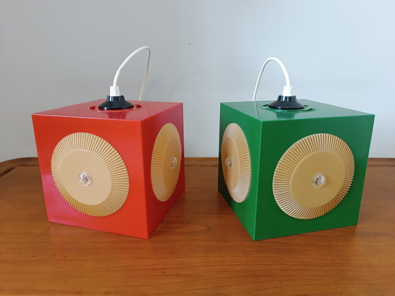 Image 1 of Set von Deckenlampen im Weltraumzeitalter