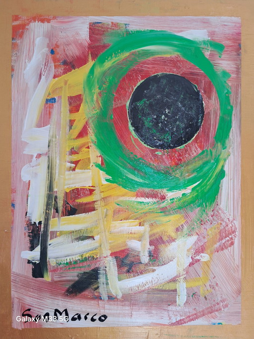 Tableau D'Artiste - Enzo San Marco - Eclipse