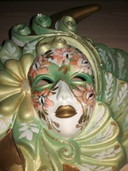 Vintage Venetiaans Decoratiemasker