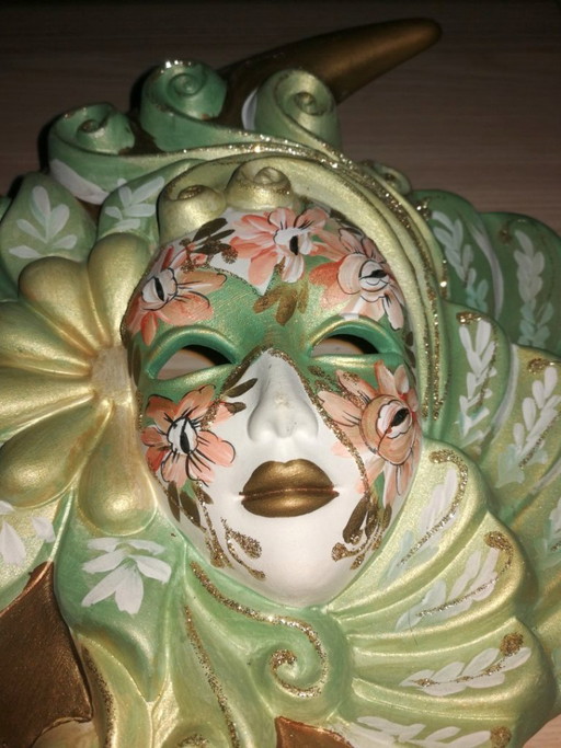 Vintage Venetian Decorative Mask
