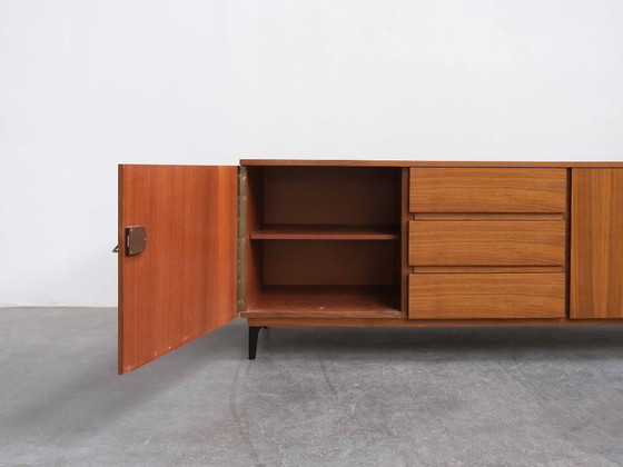 Image 1 of Buffet « LØNNHOLM », commode style années 60-70