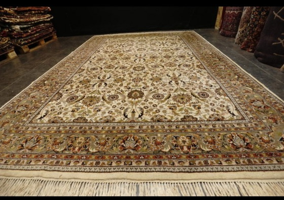 Image 1 of XL Wool Persian rug (Tabriz) 355 x 245 cm