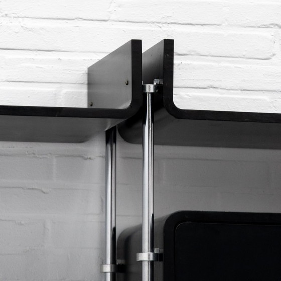 Image 1 of Parete attrezzata Omnia Indra anni '70