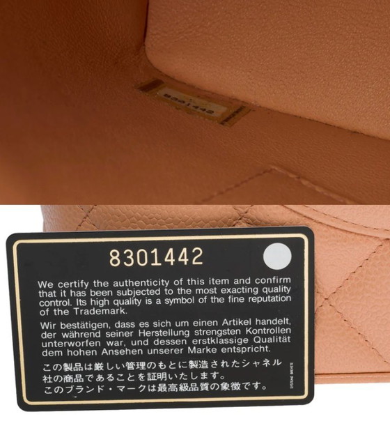 Image 1 of Borsa CHANEL Medaglione in cuoio rosa - 100733