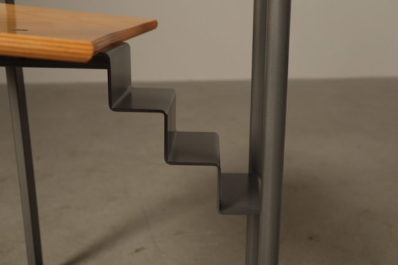Image 1 of Set of six Trix chairs by Karl-Friedrich Förster for KFF, Germany, 1980s
