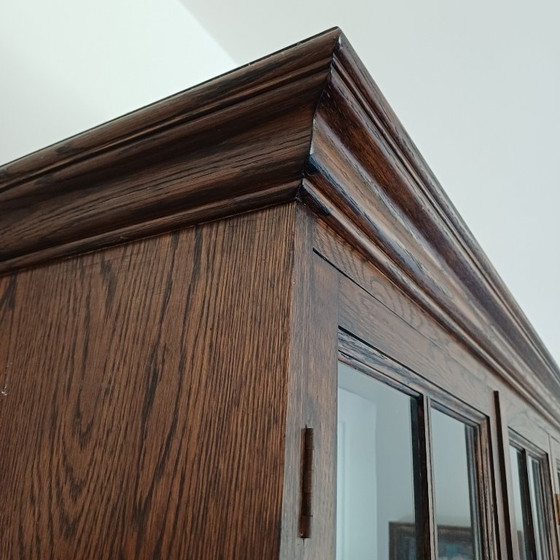 Image 1 of Libreria o credenza in rovere in vendita.
