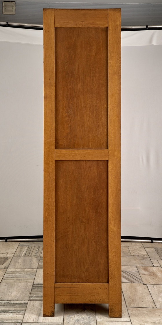 Image 1 of Vintage Wooden Wardrobe, 1930s, Czechoslovakia