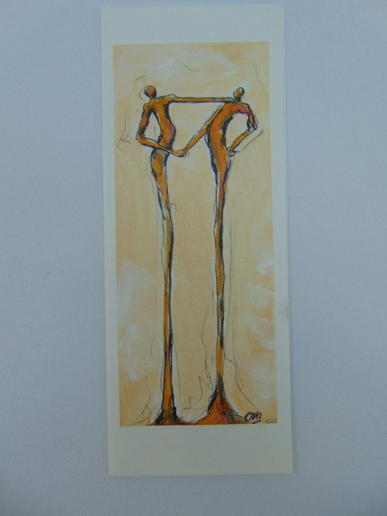 Image 1 of Vielen Dank für die Statue von Corry Ammerlaan-Van Niekerk