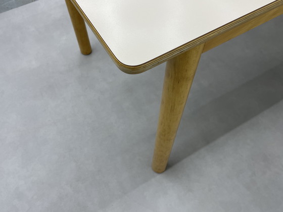 Image 1 of Table à manger scandinave vintage