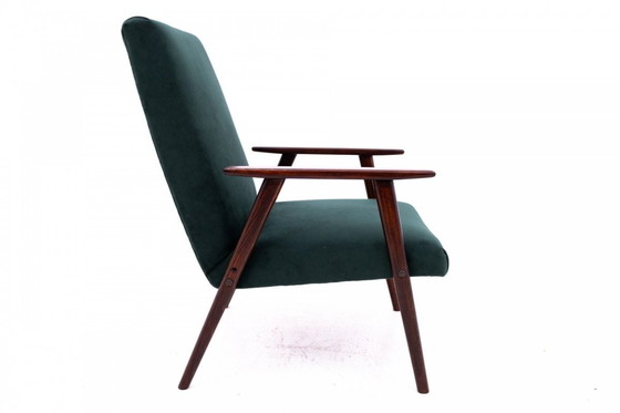 Image 1 of Ein Paar Sessel aus der kommunistischen Ära, Polen. Nach der Renovierung.