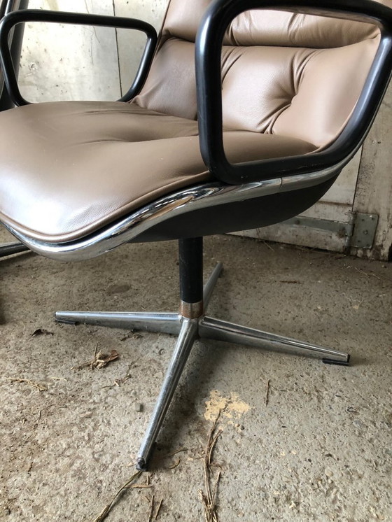 Image 1 of 2x Charles Pollock Executive chair