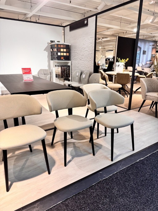 set di 4 sedie Toro di Mobitec