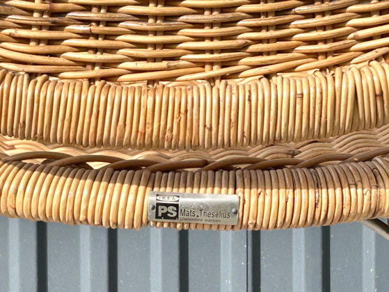 Eén (van 6) Näton Stoelen ontworpen door Mats Theselius voor Ikea PS in 1999 – Fauteuils, Iron, Aluminium (photo 11 of 18)