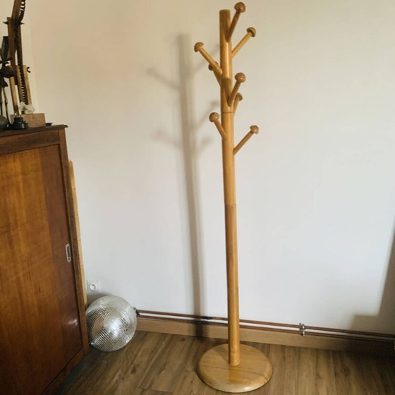 Porte-Manteau Vintage en Bois – Portemanteaux, Wood (photo 2 of 10)