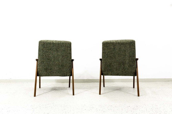 Image 1 of Vintage Armchairs, Bystrzycka Fabryka Mebli, Poland, 1970s