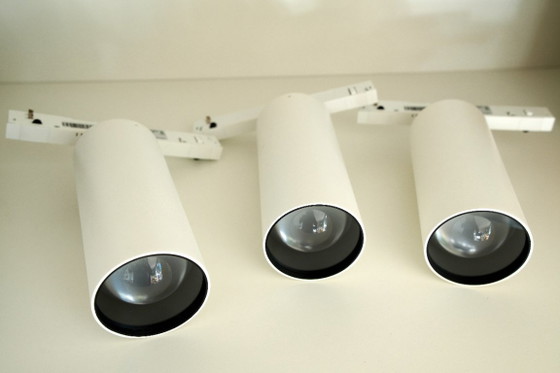3x Faretti LED Flos (Architectural) 09.7550.WA Nuovi – Bianco – Aluminium (photo 7 of 7)