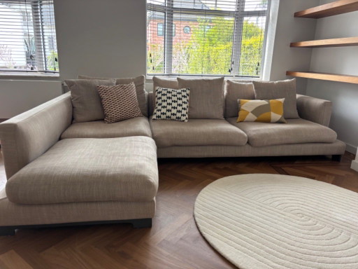 Divano con zona relax Camerich – 3 5 zitsbanken, Textile