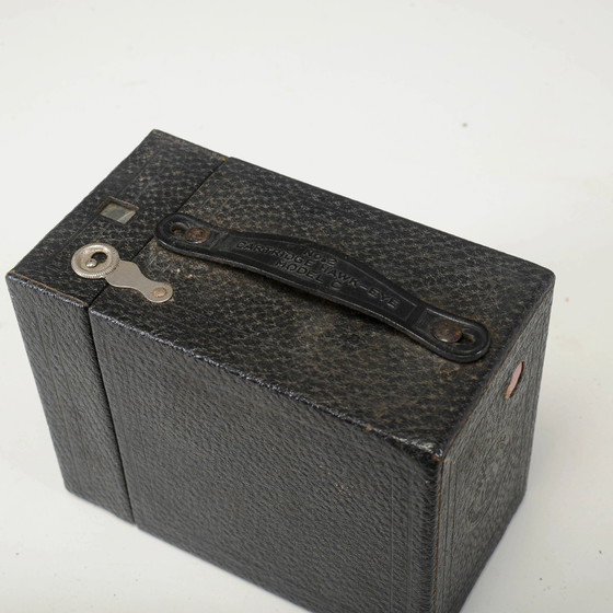 Early 20th century pinhole camera – Photography, Metal, Vintage (photo 5 of 5)