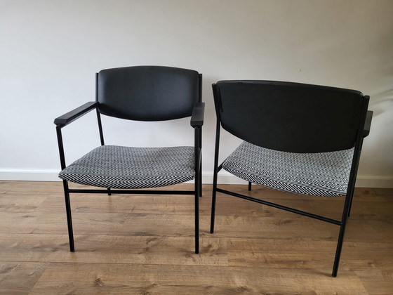 Image 1 of Ensemble de 2 chaises type Gijs van der Sluis