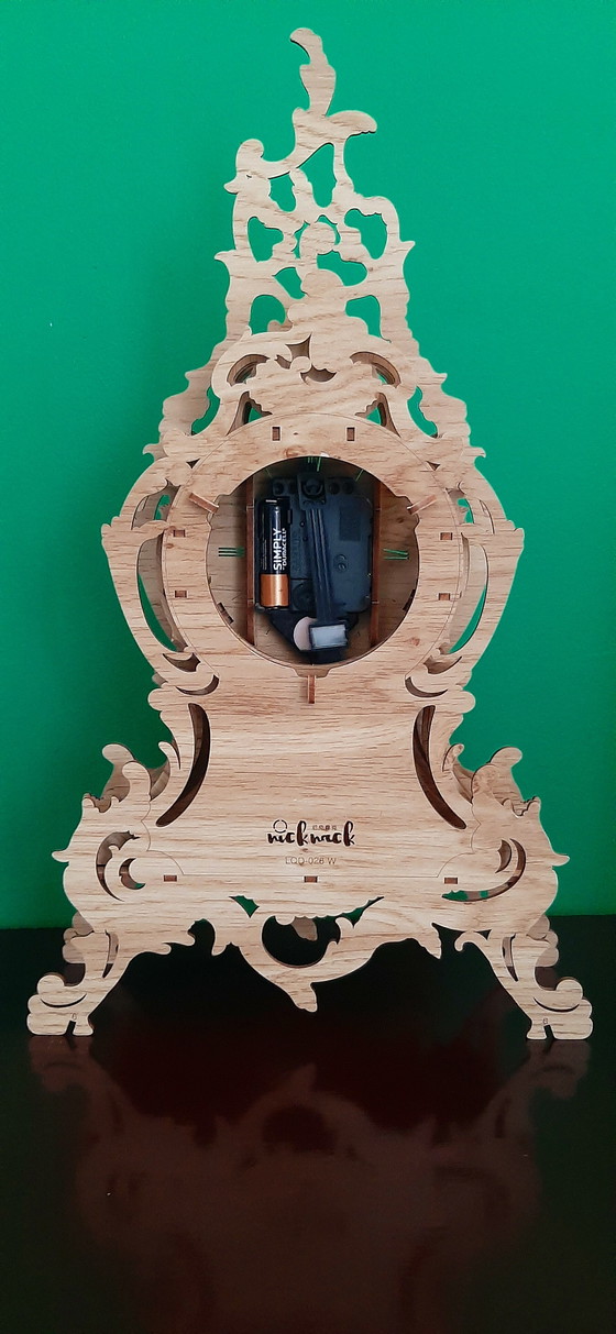 Image 1 of Horloge en bois Nick Nicknick