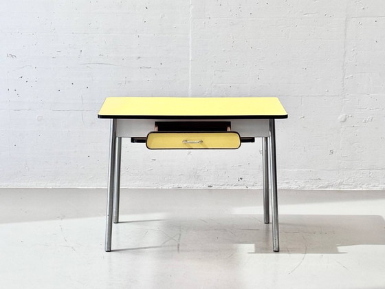 Image 1 of Kelko table with extension and drawer, Switzerland, 1950s