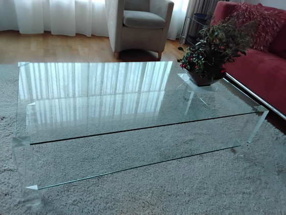Image 1 of Tavolino da caffè in vetro BOR-Design The Hague 130 x 70 x 40 cm