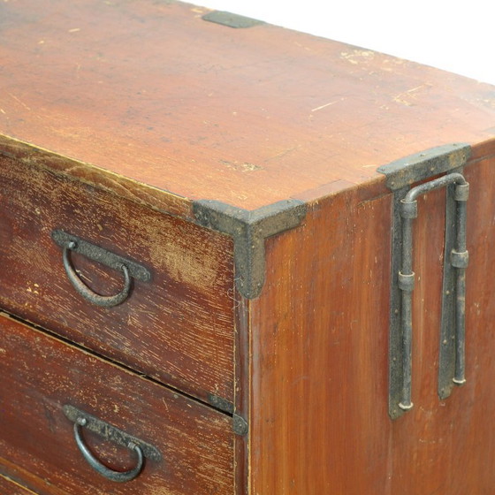 Image 1 of Cómoda japonesa Tansu, circa 1870.