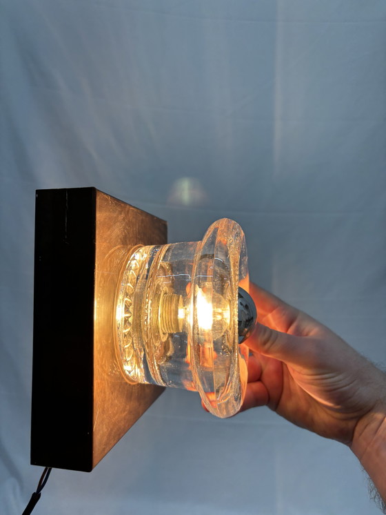 Image 1 of Vintage Space Age wall lamp, ceiling lamp Cosack 1960s/70s