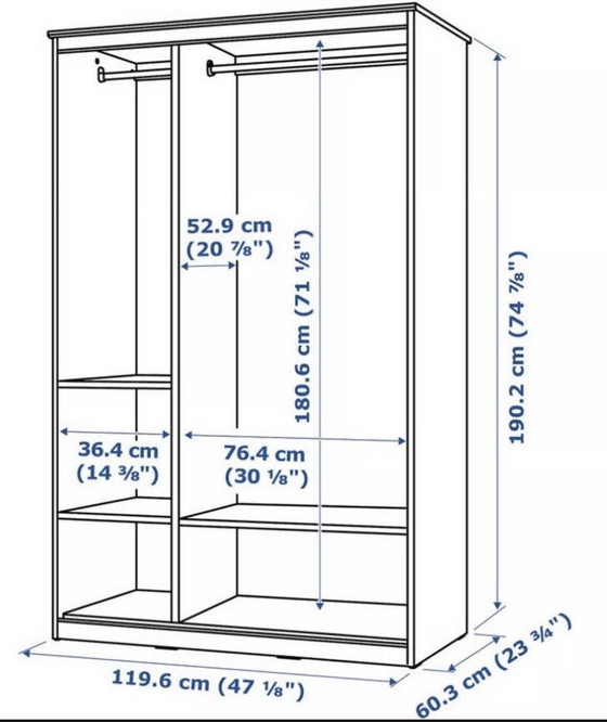 Image 1 of garde-robe Songesand