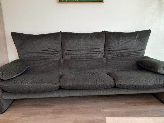 Image 1 of Canapé 3 places Cassina Maralunga