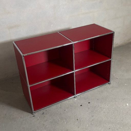 BOSSE Mobile basso modulare con ripiani aperti/credenza — Design tedesco