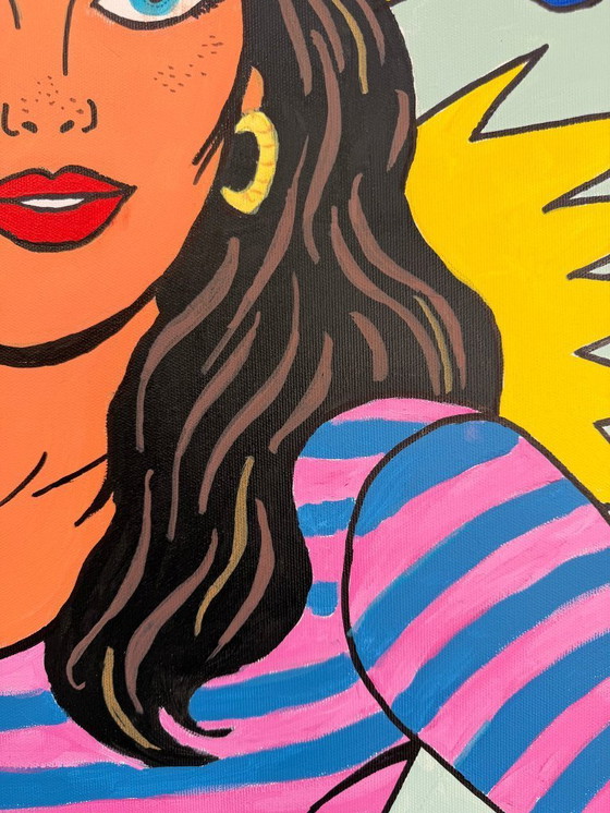 Image 1 of Aurora KÖNIGSBERG - Haute Lolture - Tableau d'artiste