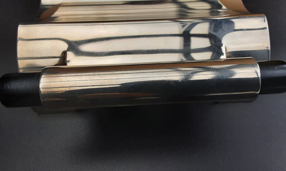 Image 1 of Portabottiglie d'epoca in cromo, molto buono, 1960