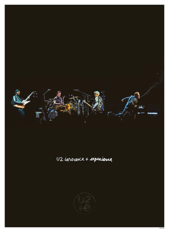 Image 1 of U2 Innocence + Experience (Coffret de cinq sérigraphies de haute qualité réservé aux abonnés du fan-club britannique de 2016)