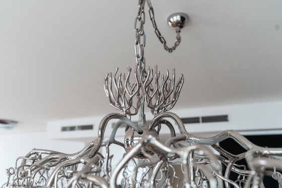 Brand Van Egmond Hollywood Chandelier Conical Oval – Plafoniere, Metallo (photo 5 of 12)