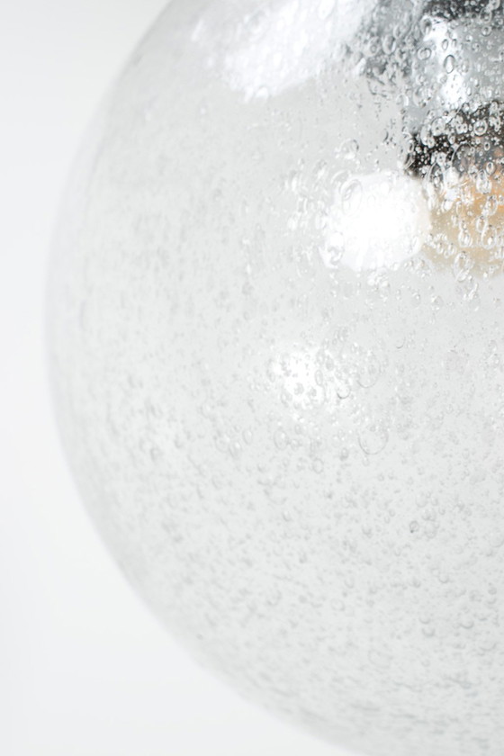 Image 1 of Plafondlamp met bubbels