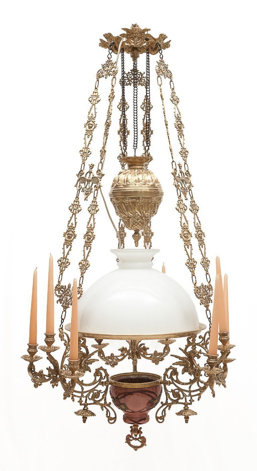 Oude hef-/daalophanging