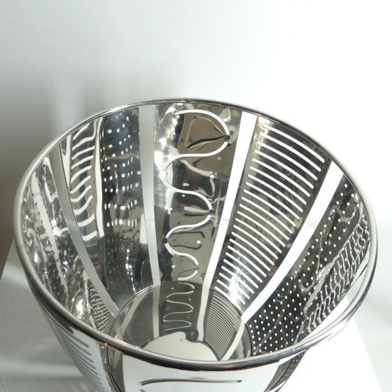 Image 1 of Corbeille à fruits Alessi Helmut, design Cecilia Cassina Italie 1992