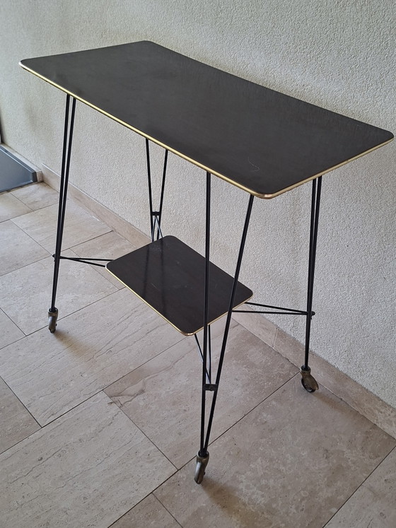 Image 1 of Mid Century side table