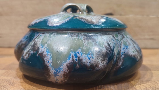 Image 1 of Caja de cerámica para caramelos Denbac Art Nouveau