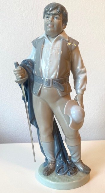 Lladro porcelain figurine - "Sancho" 6633 - Collector's item