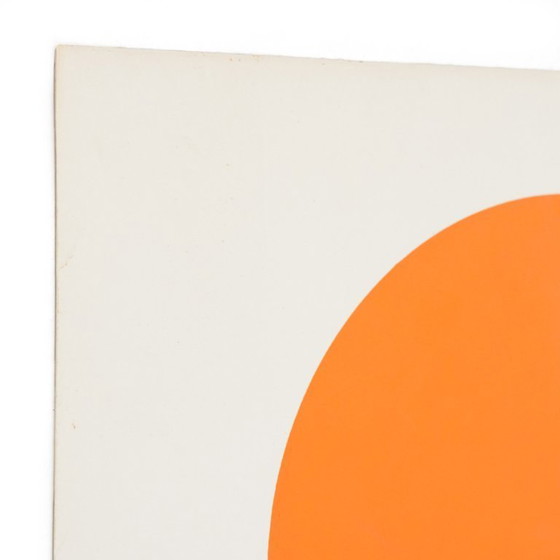 Image 1 of Emilio Scanavino, Siebdruck auf Karton, 1960er Jahre