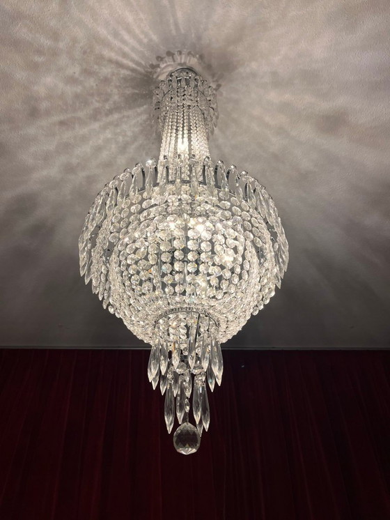 Image 1 of Crystal chandelier (pocket chandelier)