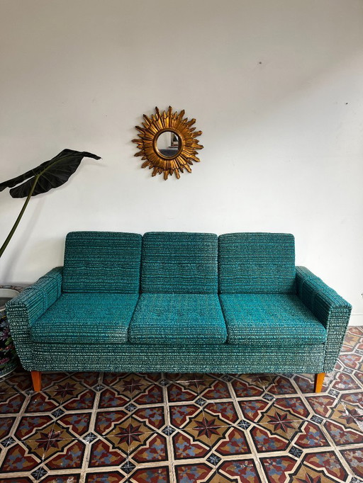 Sofá de mediados de siglo - 3 plazas